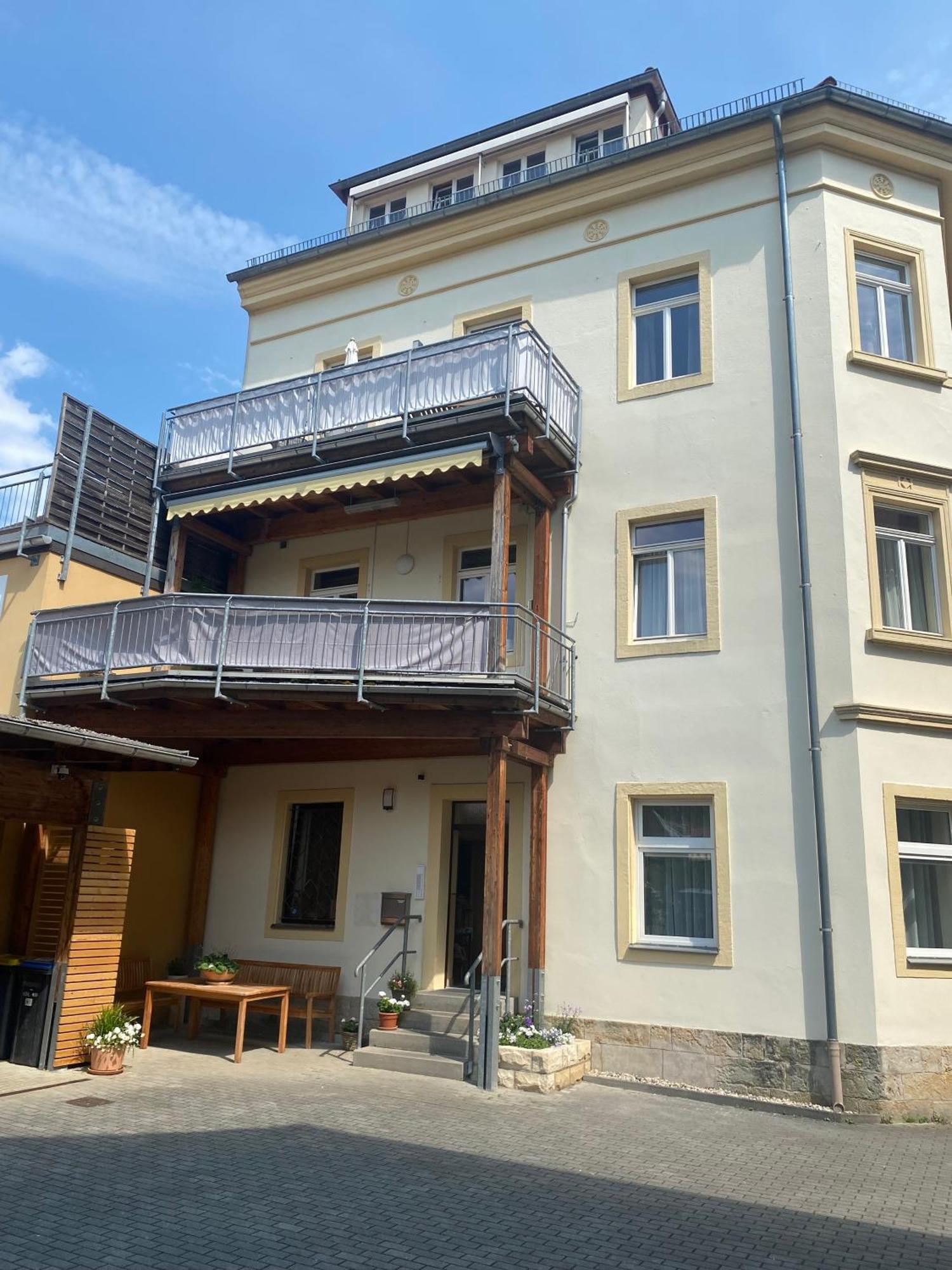 Apartmenthaus Zentral * Bad Schandau